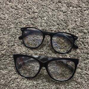 Stylish Black Eyewear Set